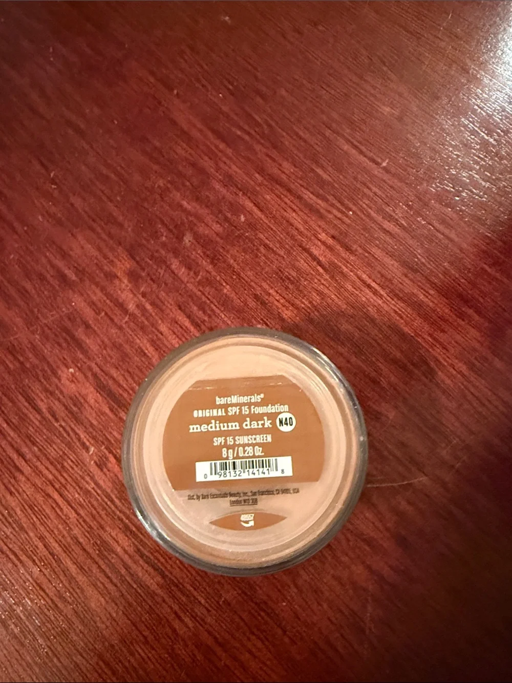 bareMinerals Powder Foundation - Medium Dark